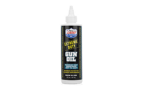 Cleaning Equipment Lucas Oil Extreme Duty LUCAS EXT DUTY GUN OIL 8OZ